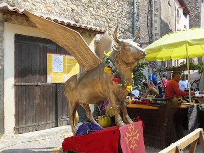 Saint-Ambroix, Volo biou