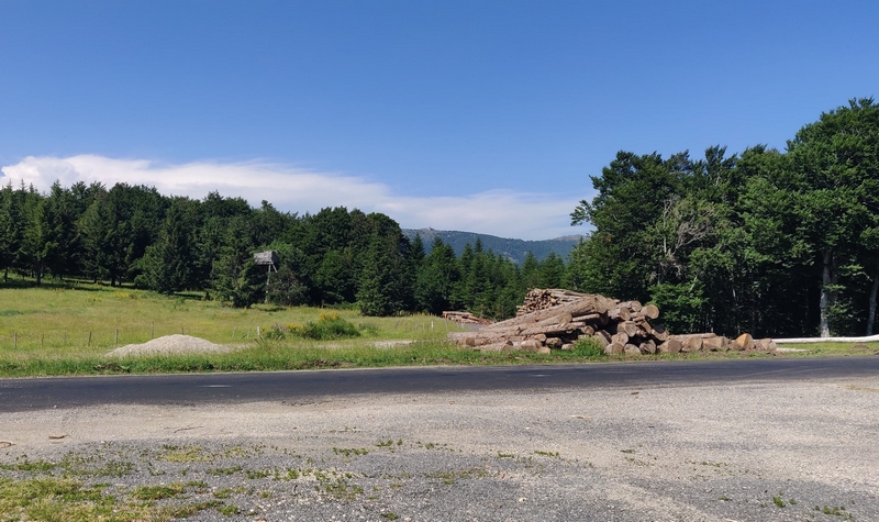 Une belle percée vers l’Aigoual et son observatoire