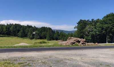 Une belle percée vers l’Aigoual et son observatoire