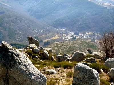 Vue vers le St Guiral pris du Suquet