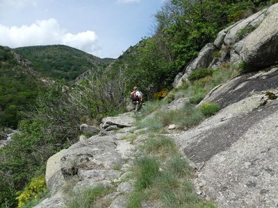 Chemin de Tourrières