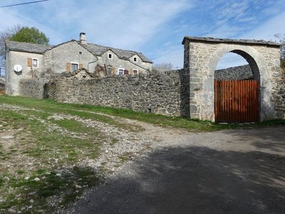 Le village de Drigas