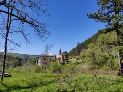 Le village de St Sauveur de Pourcils