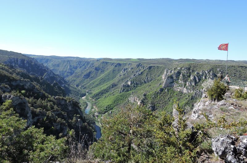 Panorama du Roc des Hourtous