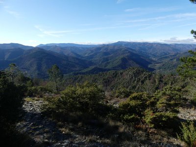 Belle vue sur la vallée Borgne