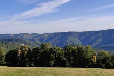 La vue sur la vallée Française