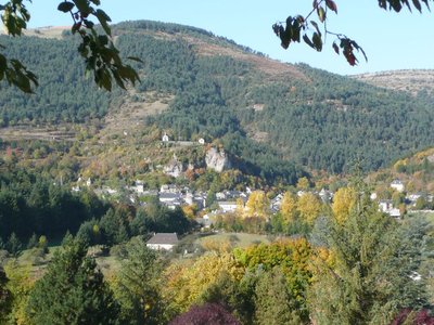 La cité de Meyrueis