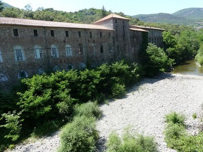 La belle filature de soie du Mazel