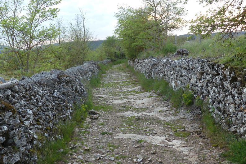 Chemin de Mas de val