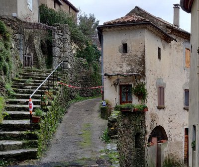 Les ruelles du village