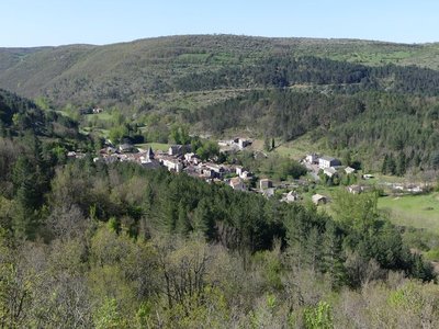 Le village d'Alzon