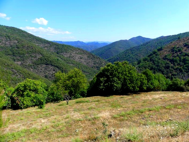 Belle vue sur la Vallée Borgne