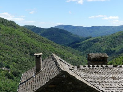 Vue depuis Le Cros