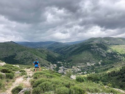 Vue sur le Pont de Montvert