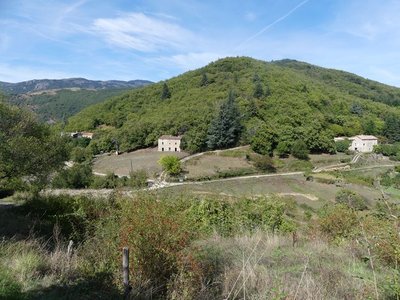 Paysage autour d'Esparon