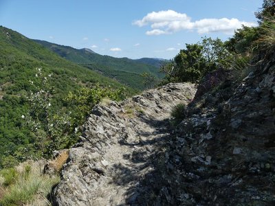 Descente dur Bréau