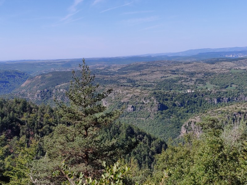 Le Causse noir et la Vallée du Trévezel