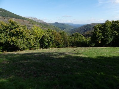 Vue sur le Luech