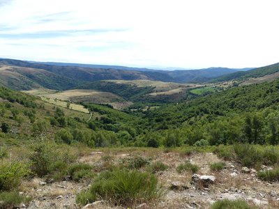 Vue sur Cubières