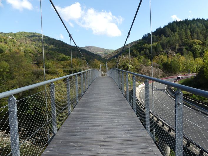 La voie verte au pont manqué