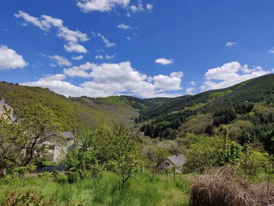 Le St Guiral vu du village