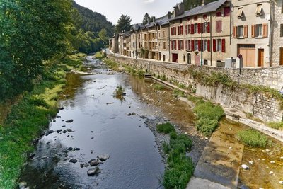 La Jonte à Meyrueis