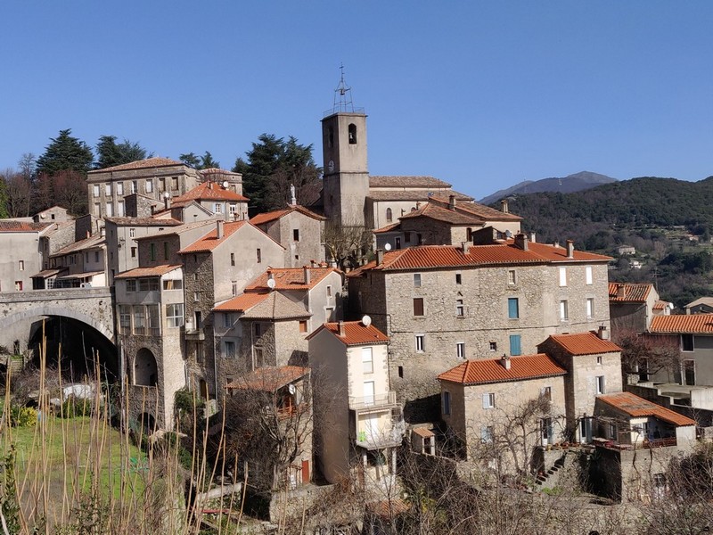 Le village de St André de Majencoules