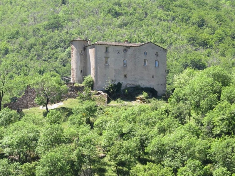 Le château du Poujol