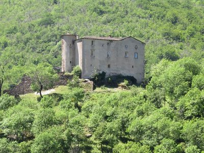 Le château du Poujol