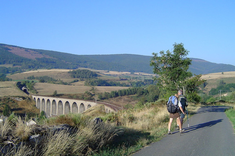 Viaduc de Mirandol, Chasseradès