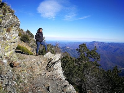 Vue du Mont Aigoual