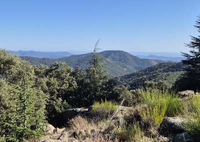 e long du chemin – Vallée de Soudorgues - Colognac