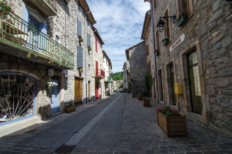 Les rues de Génolhac