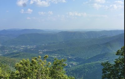 Panoramique Le Col de la Cravate