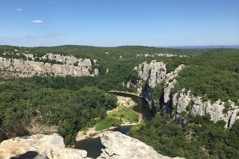 Corniche du Chassezac