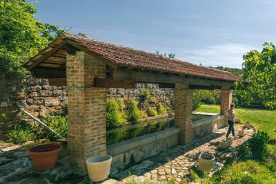 Lavoir, SAint Paul le Jeune