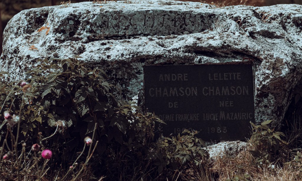 Tombe André Chamson