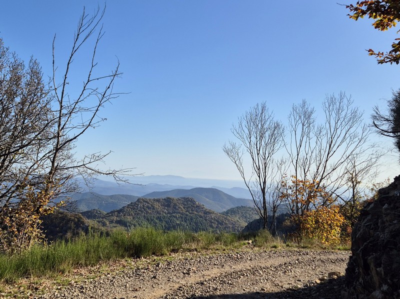 Sous le Rocher de l’Aigle