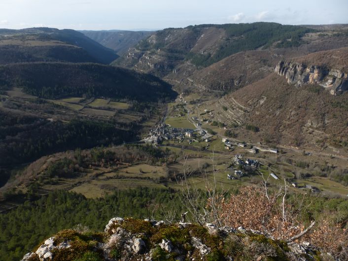 Vue sur la vallée de Trèves