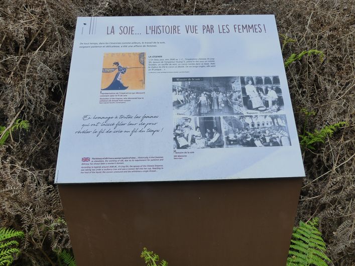 sentier de découverte