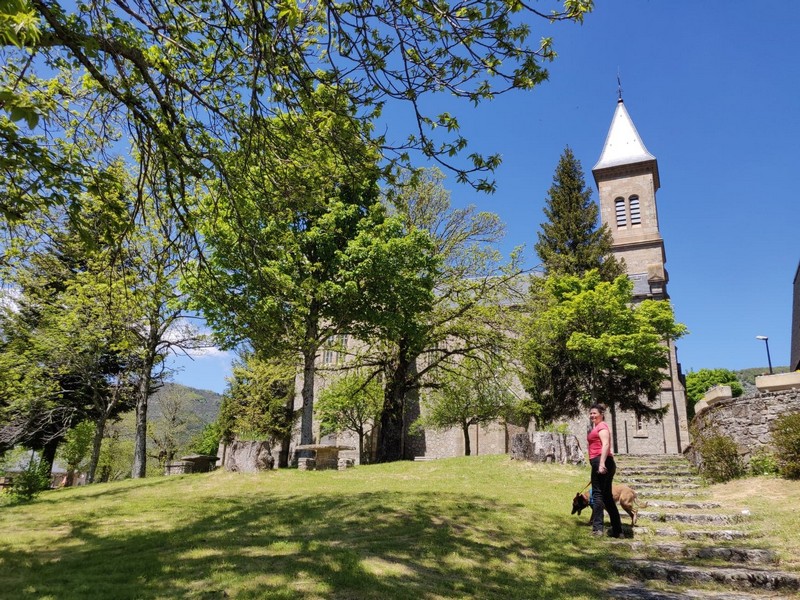 L'Eglise de Dourbie