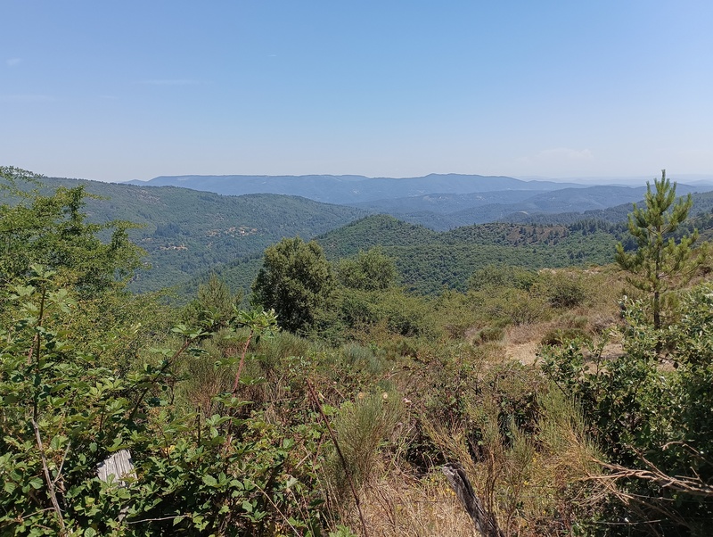 Panorama Vallée du Luech