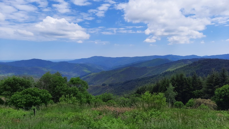 Panorama Route des crêtes