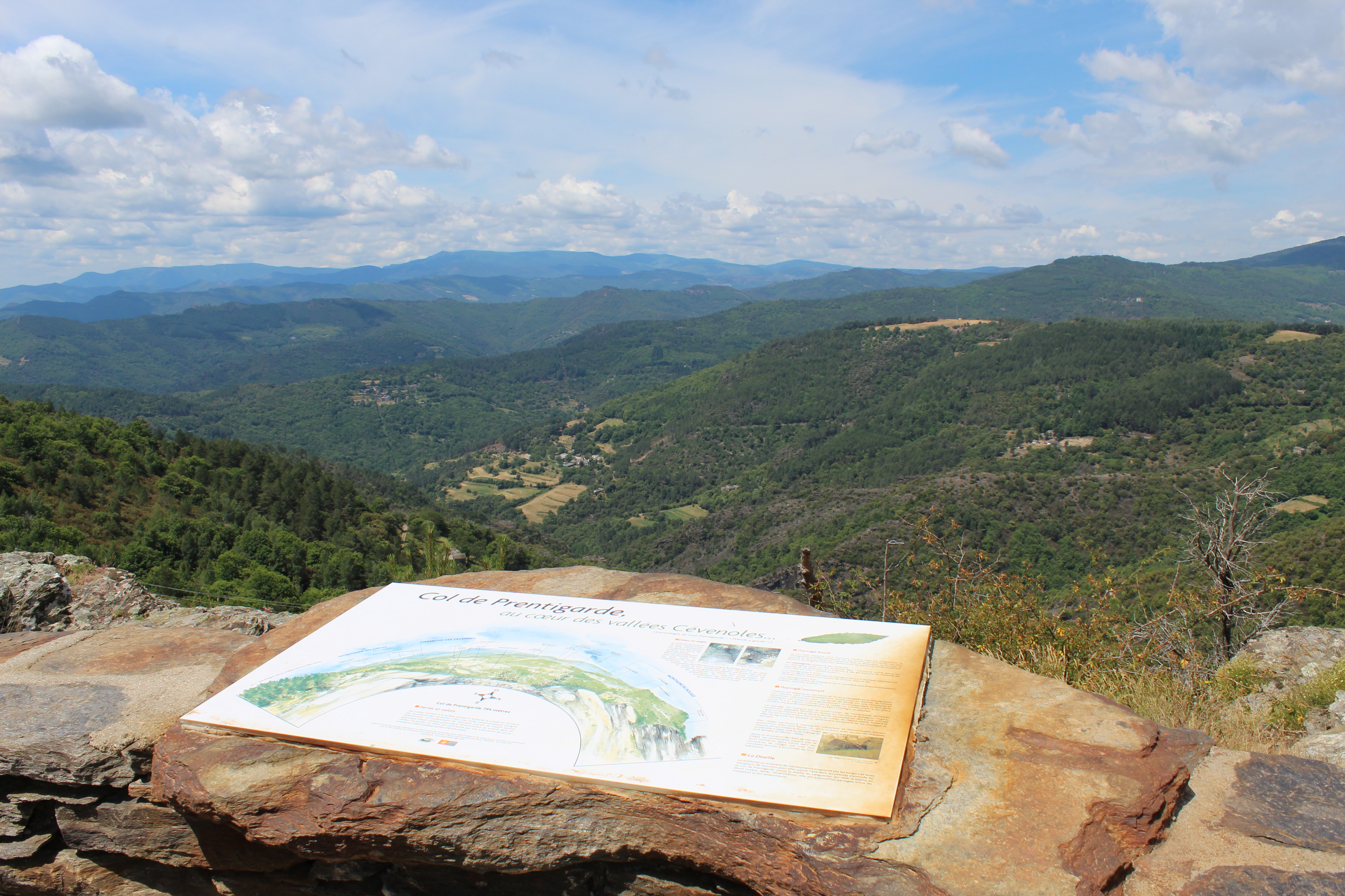 Panorama Col de Prentigarde