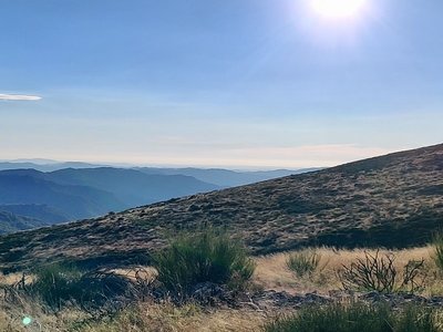 Entre le Marquaires et Col Salidès