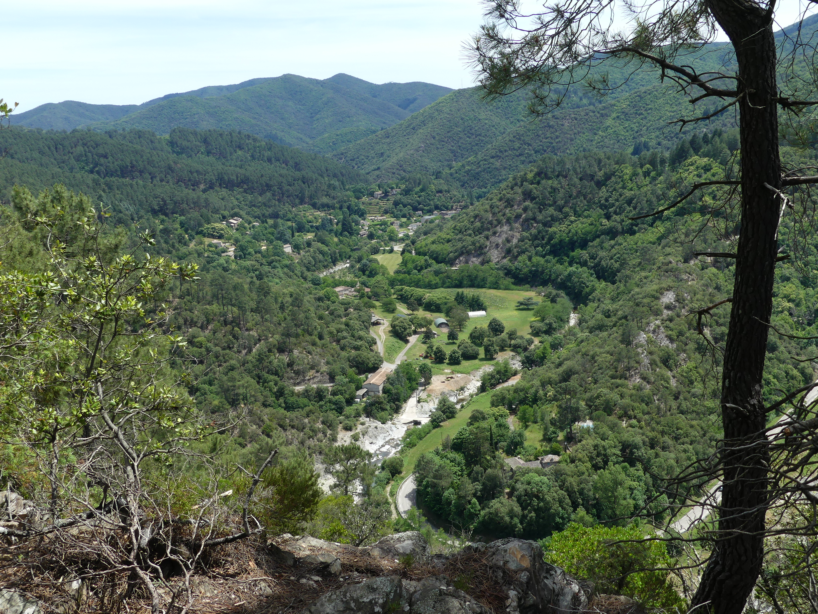 Vue sur l'Estréchure